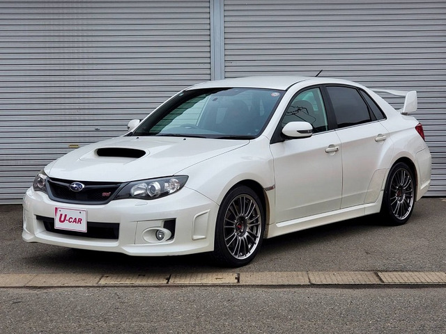 インプレッサWRX 2.0 WRX STI 4WD 1オーナー/OP鍛造18AW/記録簿多数