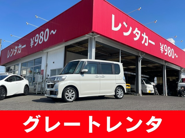 タントカスタム  カスタム X Bluetooth・ETC・ナビ付・アルミホイール