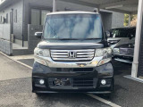 N-BOXカスタム G Pスタート Pスライドドア ナビTV