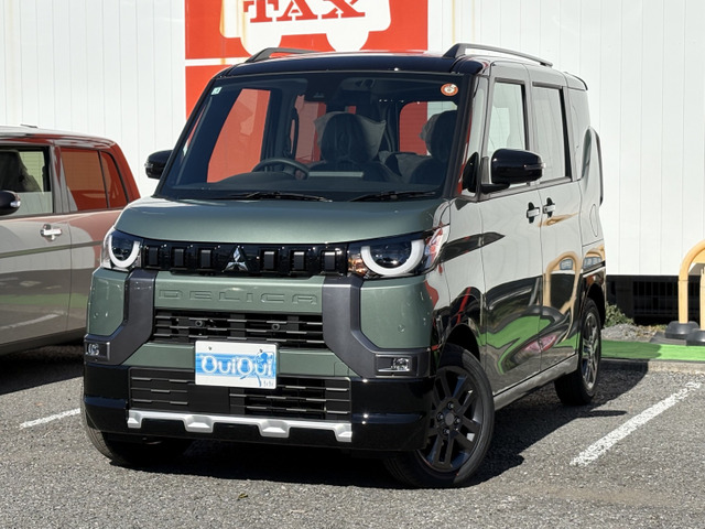 デリカミニ T プレミアム 4WD 9型ナビ