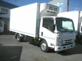 エルフ  2tロングワイド中温冷凍車・2室式