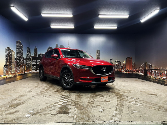 CX-5 2.5 25S 4WD 禁煙車 衝突軽減 4WD 純正ナビ