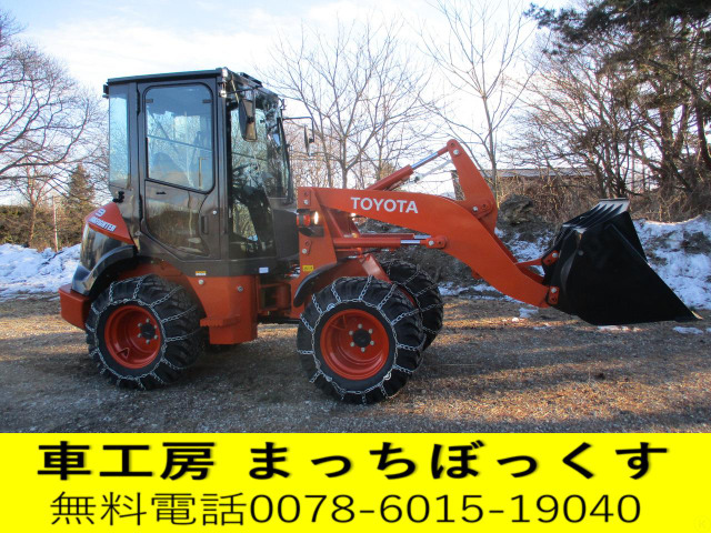 /その他 トヨタ  ホイルローダー