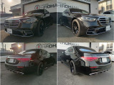 Sクラス S580 4マチック AMGライン (ISG搭載モデル) 4WD サンルーフブルメスターサウ...