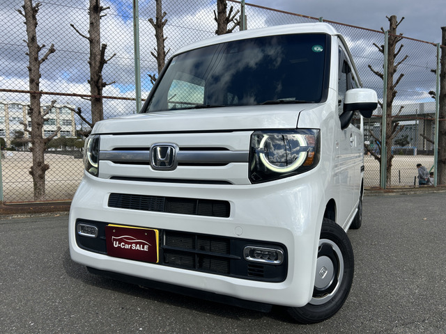 N-VAN +スタイル ファン ホンダセンシング 