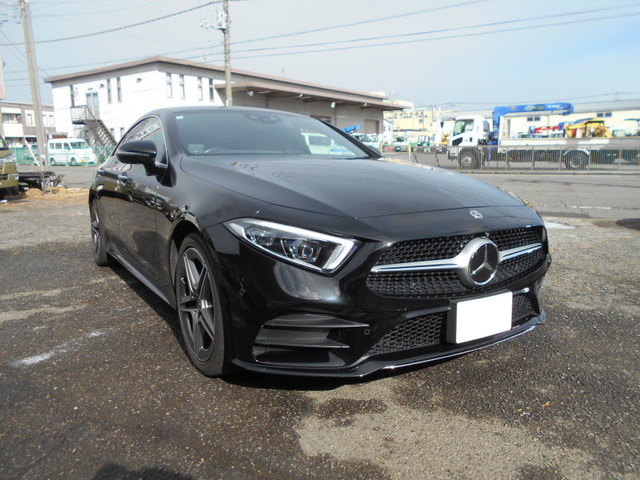 CLSクラス CLS220d スポーツ エクスクルーシブ パッケージ 本革 サンルール 車検満 ...