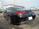 CLSクラス CLS220d スポーツ エクスクルーシブ パッケージ 本革 サンルール 車検満 ...