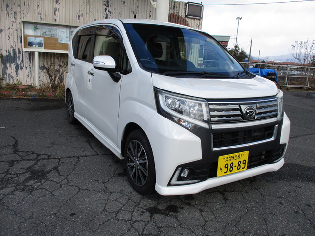 ムーヴカスタム X ハイパー SA 