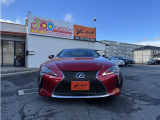 LC 500h Sパッケージ HUD21AWカーボンルーフ