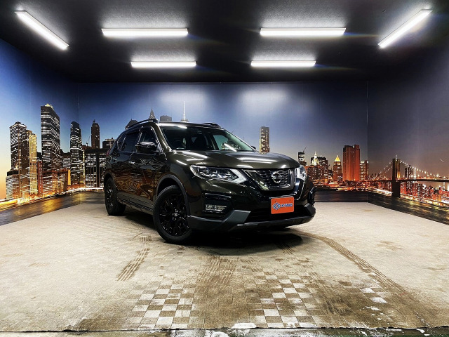 エクストレイル 2.0 20Xi ハイブリッド エクストリーマーX 4WD 禁煙車 4WD 衝突軽減 ...