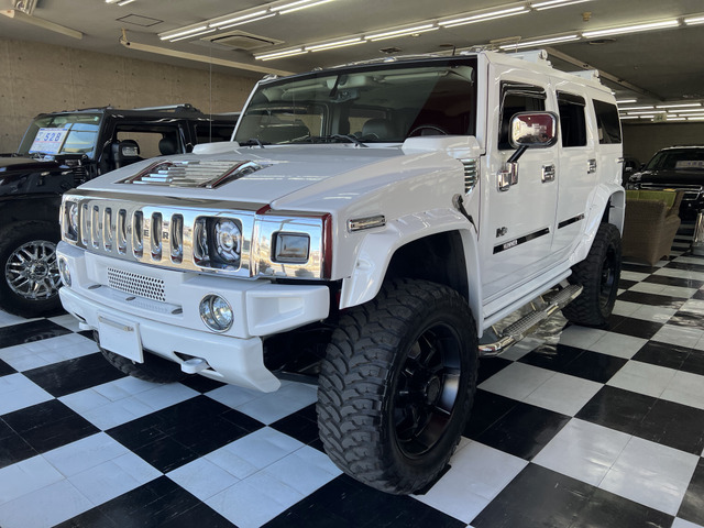 H2 ラグジュアリーパッケージ 4WD 