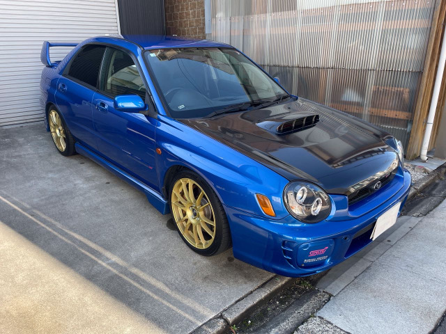 インプレッサWRX 2.0 WRX STI 4WD テイン車高調OZレ-シング18アルミ