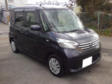 デイズルークス X 禁煙車純正ナビ両側電動スライドドア