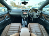 シロッコ 2.0 TSI ヒーター付電動革シート ナビ ETC