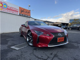 LC 500h Sパッケージ HUD21AWカーボンルーフ