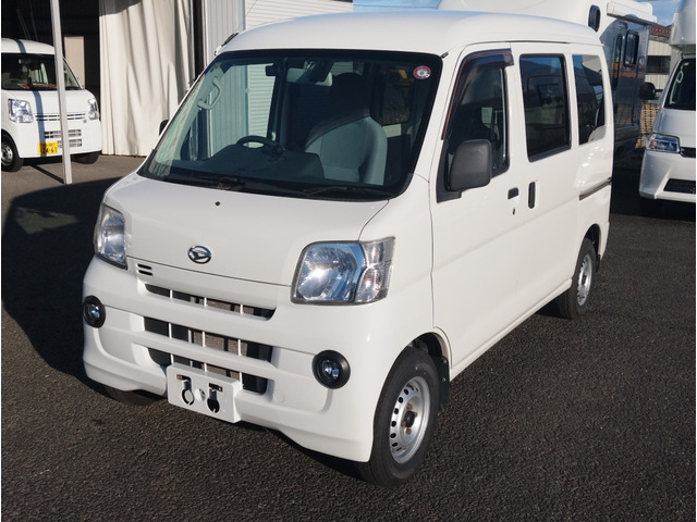 ハイゼットカーゴ デラックス ハイルーフ 4WD 