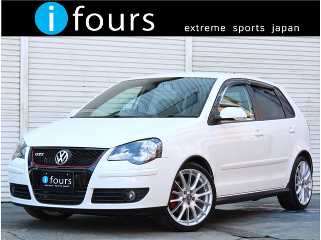 ポロ GTI 5MT CD&DVD再生 17AW