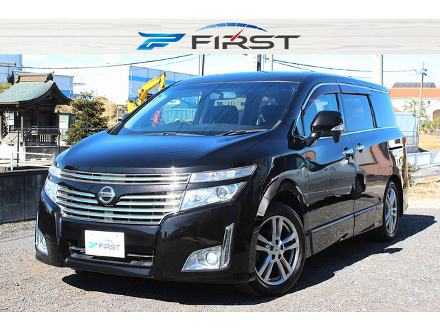 エルグランド 2.5 ハイウェイスター 4WD 後席モニター Bluetooth ETC