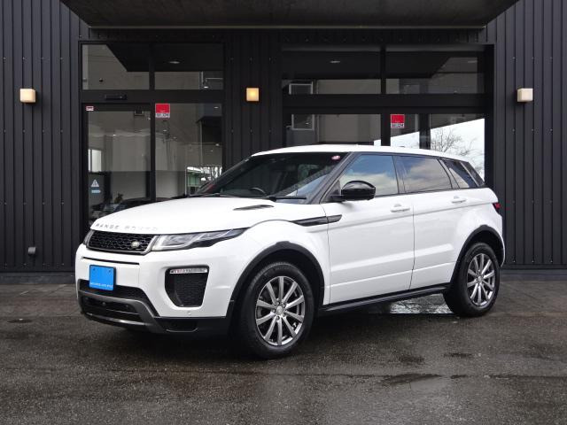 レンジローバーイヴォーク HSE ダイナミック 4WD 正規ディーラ車 右ハンドル 黒革シート