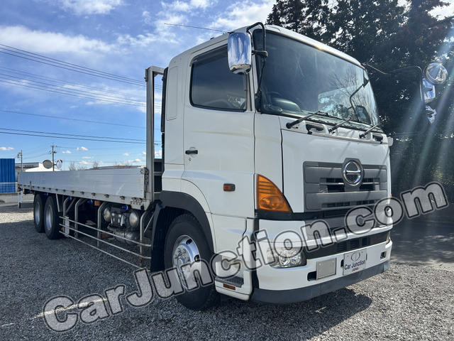 プロフィア  車検付!11t積み アルミB平ボディ