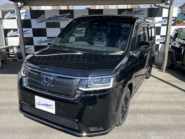 ステップワゴン 2.0 e:HEV スパーダ 純正11型ナビ 15.6インチ後席モニタ