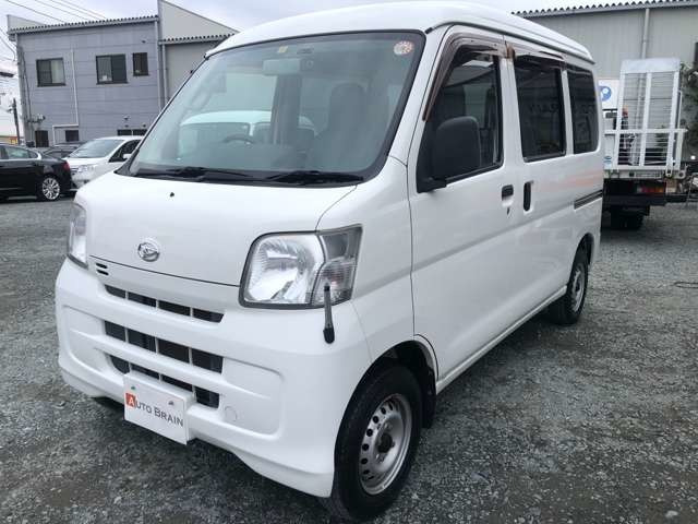 ハイゼットカーゴ デラックス ハイルーフ CNG車・AMFMラジオ