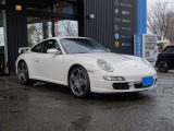 911 カレラ4S 4WD 正規ディーラー車 2008yモデル 黒革