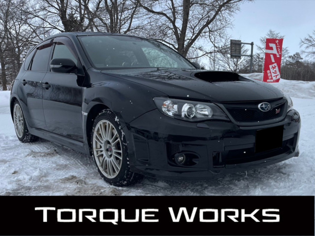 インプレッサハッチバックSTI 2.0 WRX 4WD 最強のWRX!