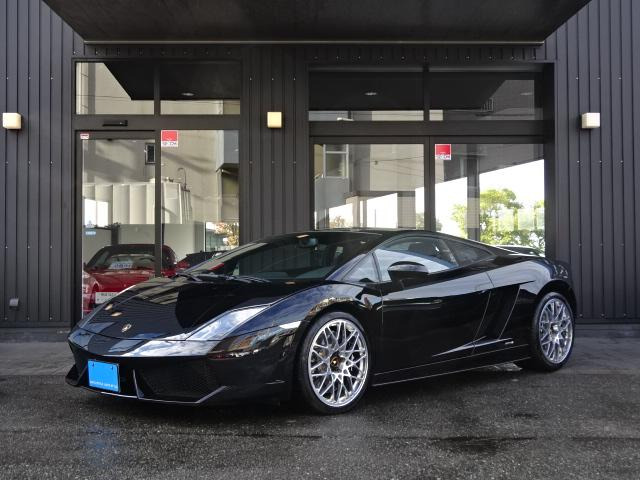 ガヤルド LP560-4 4WD 正規ディーラー車 左ハンドル 後期モデル