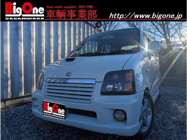 ワゴンR RR RR リミテッド ターボ 社外オーディオ HID