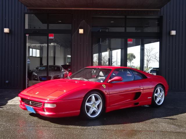355F1 ベルリネッタ ディーラー車 最終型 フルノーマル車