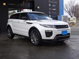 レンジローバーイヴォーク HSE ダイナミック 4WD 正規ディーラ車 右ハンドル 黒革シート