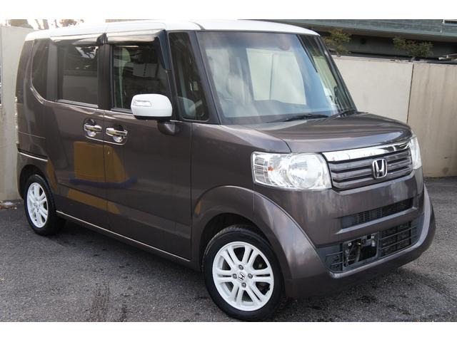 中古車 ホンダ N-BOXカスタム G SSパッケージ ツートン 両側パワースライドドア ナビ の中古車詳細 (34,000km, ツートン,  愛知県, 71.7万円) | 中古車情報・中古車検索なら【車選びドットコム（車選び.com）】