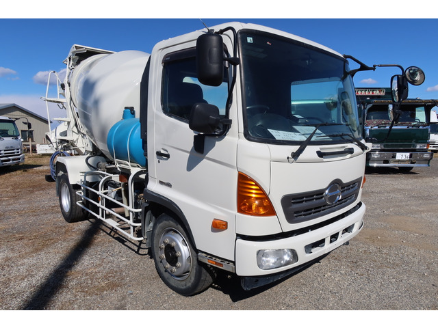 レンジャー  増トンミキサー車 積載7820kg