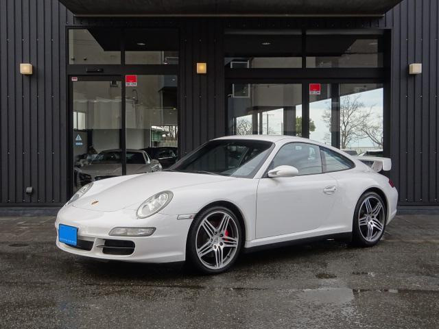 911 カレラ4S 4WD 正規ディーラー車 2008yモデル 黒革