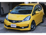 フィット 1.5 RS 10thアニバーサリー HKS車高調 J'sチタンテール Def