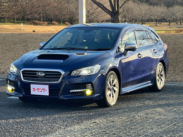 レヴォーグ 1.6 GT-S アイサイト プラウドエディション 4WD 検2年 前後ドラレコ クル...