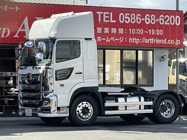 プロフィア トレーラーヘッド 第5輪荷重11.500㎏ E13Cエンジ