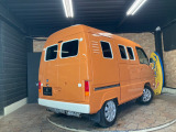 サンバーディアスワゴン スーパーチャージャー 4WD Type Uaz レトロ バス仕様