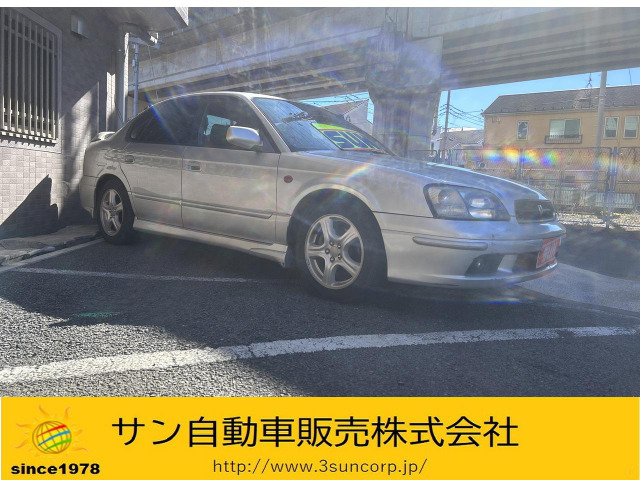 レガシィB4 2.0 RS タイプB 4WD キーレス ETC アルミ