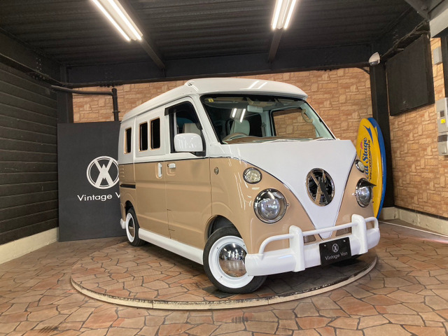 NV100クリッパー GX ハイルーフ アーリー バス仕様 軽自動車