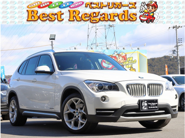 X1 sドライブ 20i xライン 車検整備付 6.2Mキロ ハーフレザー