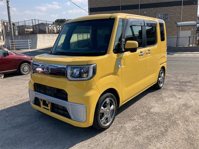 ウェイク L SA ETC 両側スライド・片側電動 ナビ