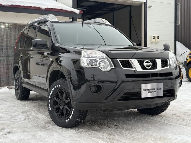 日産 エクストレイル 2.0 20Xt 4WD 本州仕入リフトアップ新品サス