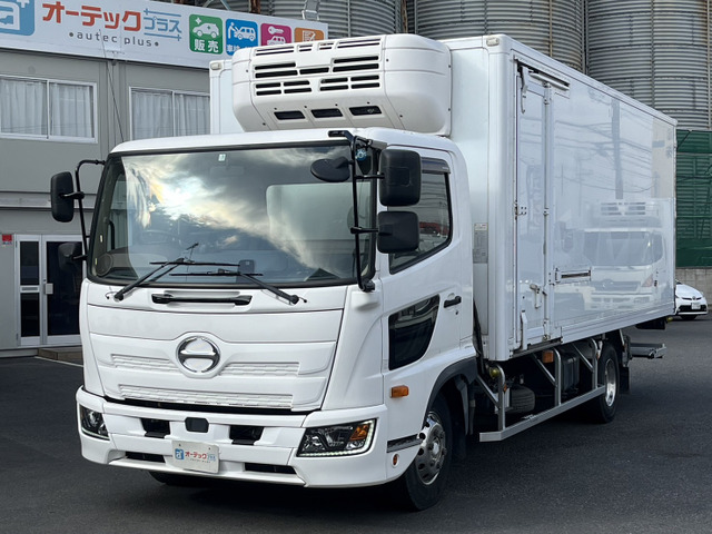 レンジャー 冷蔵冷凍車 ワイド サイド扉 格納パワーゲート