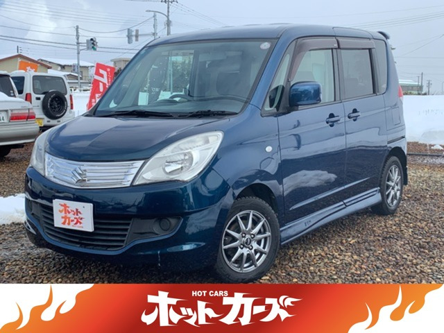 ソリオ 1.2 X バックモニター付CDプレーヤー 4WD パワースライド シートヒーター