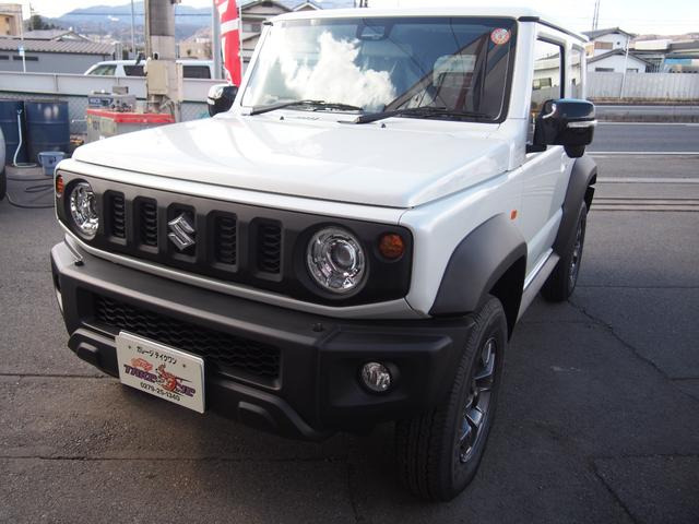 ジムニーシエラ 1.5 JC 4WD 登録済み未使用車 4AT