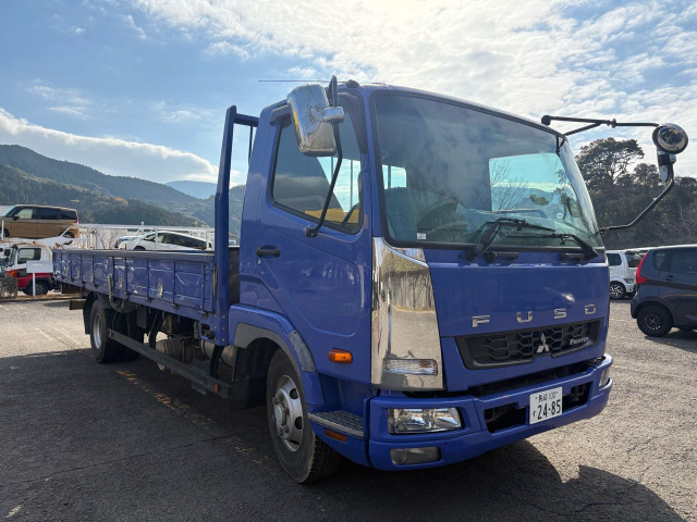 ファイター  最大積載量3450kg 荷台内長さ620