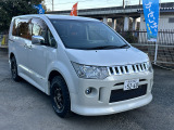 デリカD:5 2.4 ローデスト G パワーパッケージ 4WD 両面パワスラ 9インチアルパインナビ