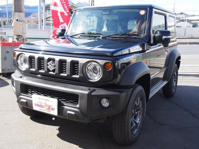 ジムニーシエラ 1.5 JC 4WD 登録済み未使用車 4AT